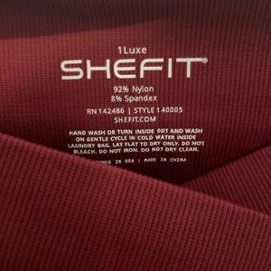 Brand New! SHEFIT BOSS LEGGINGS